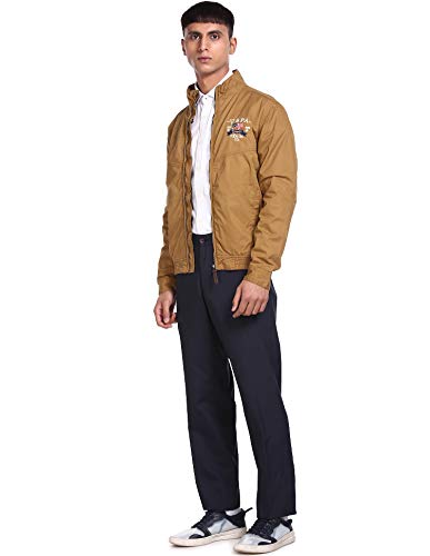 Image of U.S. POLO ASSN. Men's Polyester Standard Length Regular Jacket