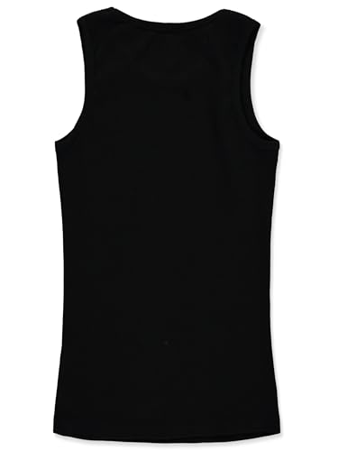 Cookie's Girls' Rib Tank Top - Black, 2t2