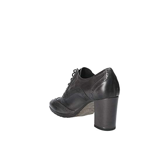 Mally 5010S Francesina Donna Grigio 36