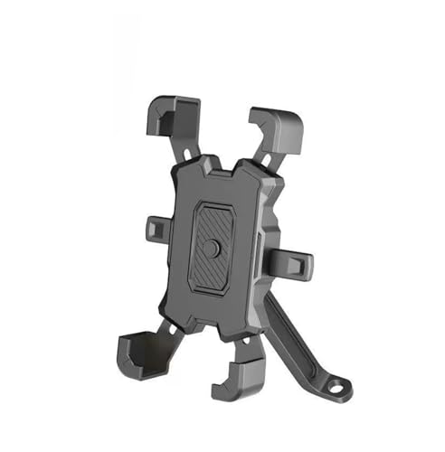 Support de navigation antichoc pour vélo et moto avec attache rétroviseur