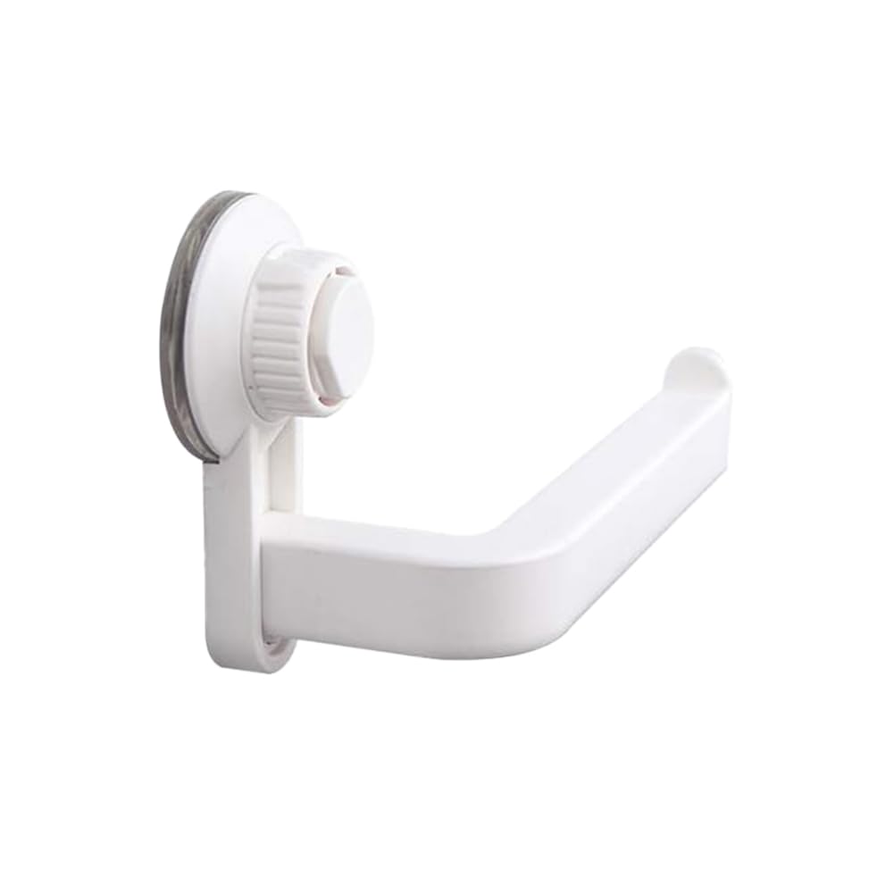 Amazon | トイレットペーパーホルダー 吸盤式 壁掛け紙巻器 タオル