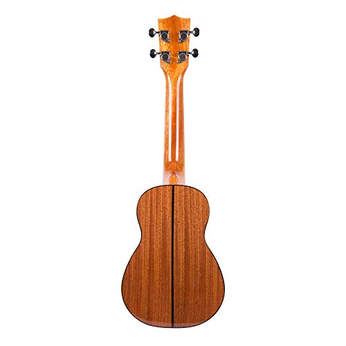 Kala KA-SS-LNG (+ housse) – Ukulele Soprano Epicéa Acajou – manche long - Les Beatles, Paul McCartney, John Lennon, RIngo Starr, George Harrison Kala KA-SS-LNG (+ housse) - Ukulele Soprano Epicéa Acajou - manche long – Image 3