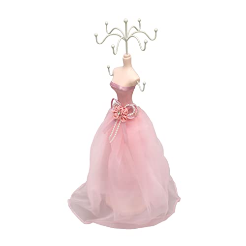 Présentoir à bijoux mannequin robe, cadeau idéal femme