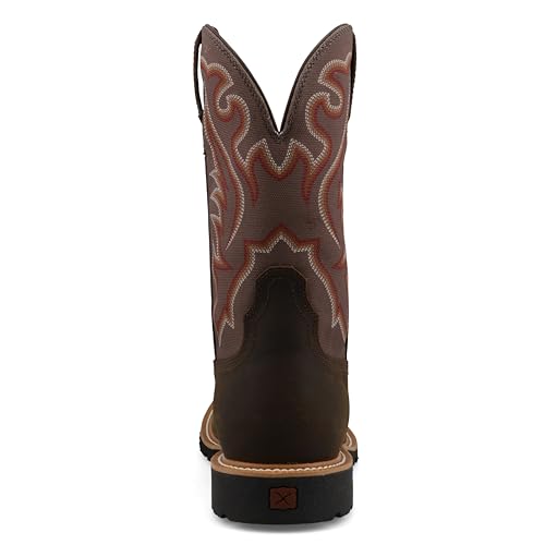 Image of Twisted X Men's 11 inch Tech X Boot, Wide Square Toe with CellStretch and Tech X