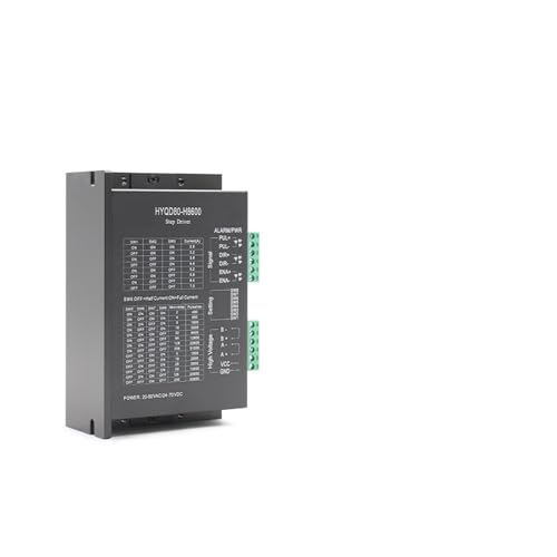 Boîtier de commande pas à pas numérique compatible Nema 23 et Nema 34 - 5
