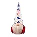 ABOOFAN Les Gnomes D' été Décorations Peluche Suédoise Tomte Étagère Sitters GNOME Tomte Suédois Nisse Elf Elf Nain Ornements Scandinaves pour La Décoration de La Maison