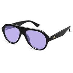 C19 -Polarized Purple Lens/ Black Frame