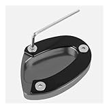 Performance : les coussinets de béquille de moto peuvent fournir une assise plus sûre et une protection antidérapante pour votre moto, vous permettant de garer votre moto sans souci.