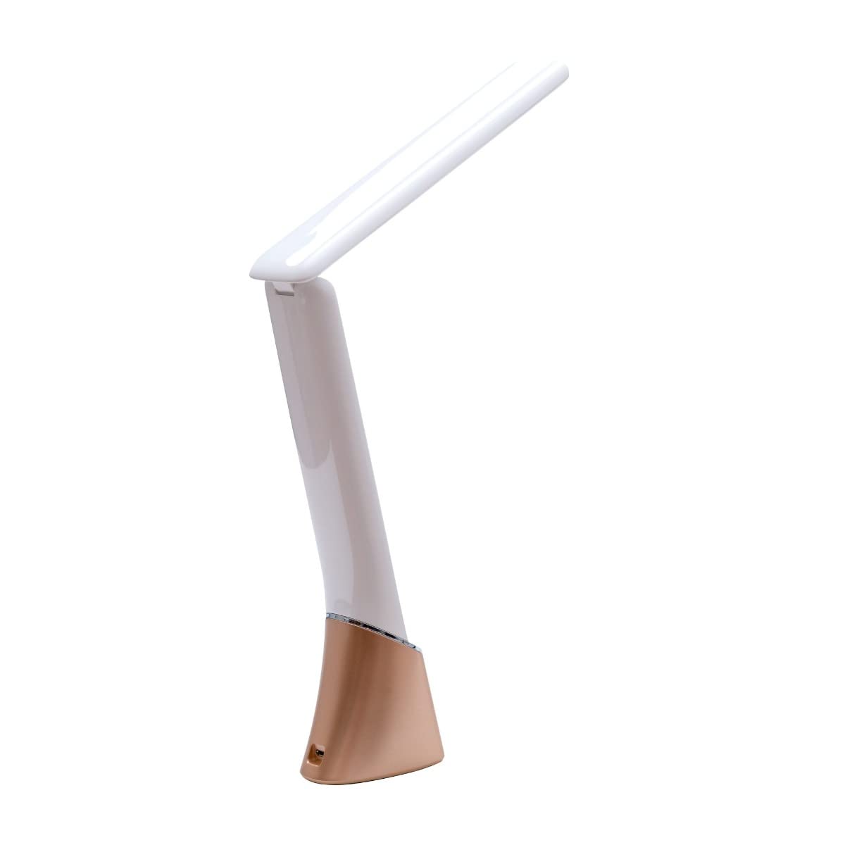 daylight Smart Go lampe portable LED, rechargeable, 95+ IRC, blanche – idéale pour lecture, luminothérapie, artisanat, bureau, bricolage – 1 unité (lot de 1)