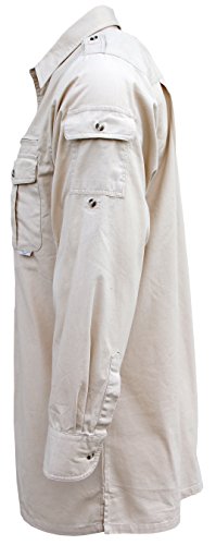 Foxfire Men's Long Sleeve Travel, Outdoor Hiking, or Safari Shirt for Travel, Action & Adventure, Regular & Tall, Cotton4