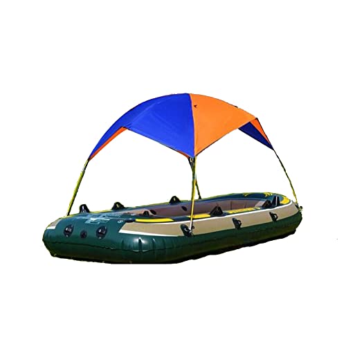 Tenda parasole per barca, 2 persone, gonfiabile, per barca, kayak,