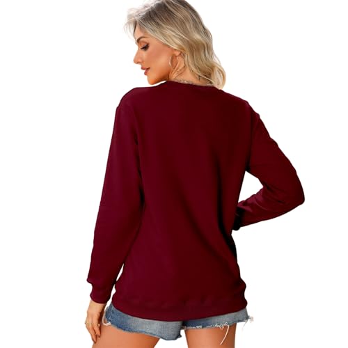 Raising Chickens and Feral Children Sweatshirt Funny Graphic Pullover Crewneck Long Sleeve Shirts Fall Tops3