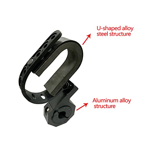 Bzbmgmo Overhead Gun Rack ,The New Gun Carrier Suitable For Sedan,Suv,Truck,Rv,Bus,Yacht And Various Models With Car Grab Handles Installation Port.equally Suitable 1” Utv Round Roll Bars #TOP5