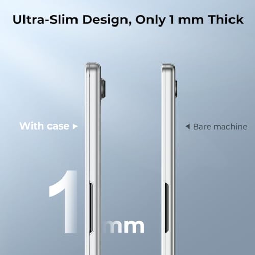 Image of BlueSwan Matte Case Compatible for MacBook Pro 16 inch M5 2026 2025-2021 M4 M3 M2 M1 Pro /Max Chip, A3429 A3428 A3403 A3186 A2991 A2780 A2485, Ultra-thin Laptop Hard Shell Protective Cover, Matte Clear
