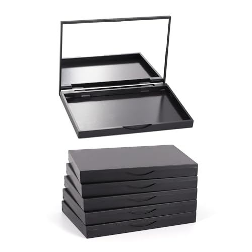 Palette magnétique vide 12,5x8,6 cm pour fards et blush | Votre kit maquillage de voyage