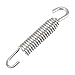 X AUTOHAUX 10 Pcs Motorcycles Universal Exhaust Pipe Spring with Hook 65mm 2.56