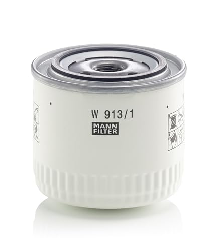 MANN-FILTER W 913/1 Filtro de aceite - para Aplicaciones fuera de autopista