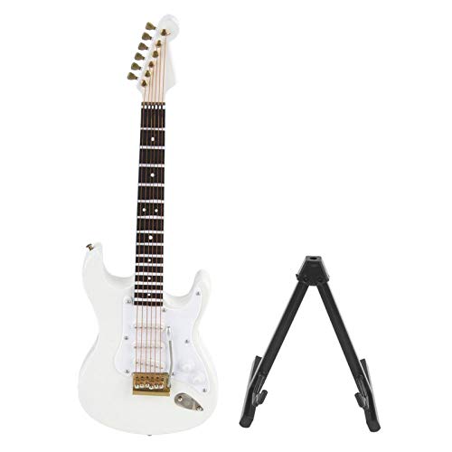 Jeanoko Instrument de Musique en Bois modèle de Guitare Miniature Mode Guitare Mini Ornements musicaux Ornement de… - Les Beatles, Paul McCartney, John Lennon, RIngo Starr, George Harrison Jeanoko Instrument de Musique en Bois modèle de Guitare Miniature Mode Guitare Mini Ornements musicaux Ornement de… – Image 4
