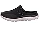 Skechers Herren Pantoletten Schwarz/Weiß EU 42