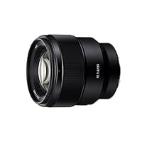 Sony SEL-85F18 Obiettivo per ritratto a focale fissa 85mm F1.8 Full Frame adatto per serie A7,...