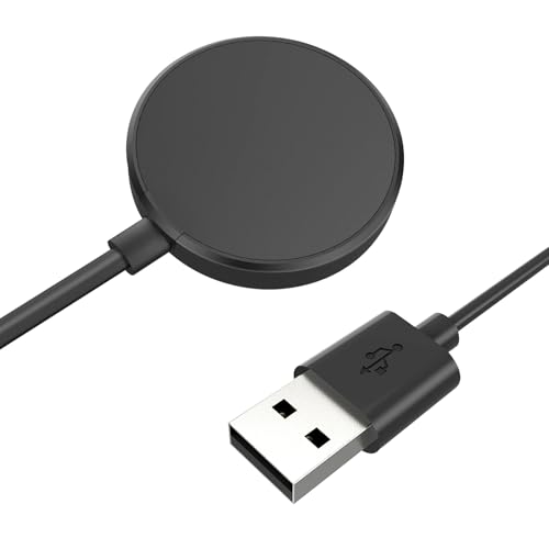 Cavo di ricarica smartwatch compatibile con Galaxy Watch 4. Cavo di ricarica USB A, adatto per Samsung Galaxy Watch 6/6 Classic/5/5 Pro/4/4 Classic/3/Active 2/1. Cavo di ricarica Galaxy Watch 6 5 4 3