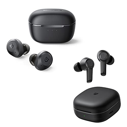 SoundPEATS T2 and T3 Active Noise Canceling Earbuds
