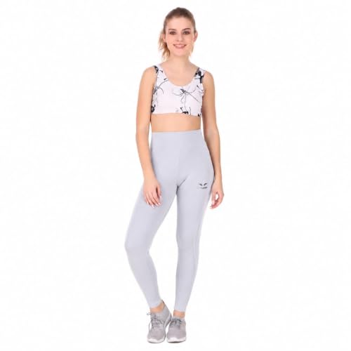 Image of Yoga Pants for Women High Waisted Stretchable Workout Jeggings with Pockets.