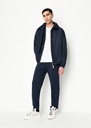 Armani Exchange Men's Organic Cotton Seasonal Essential Casual Zip Up Sweatshirt3