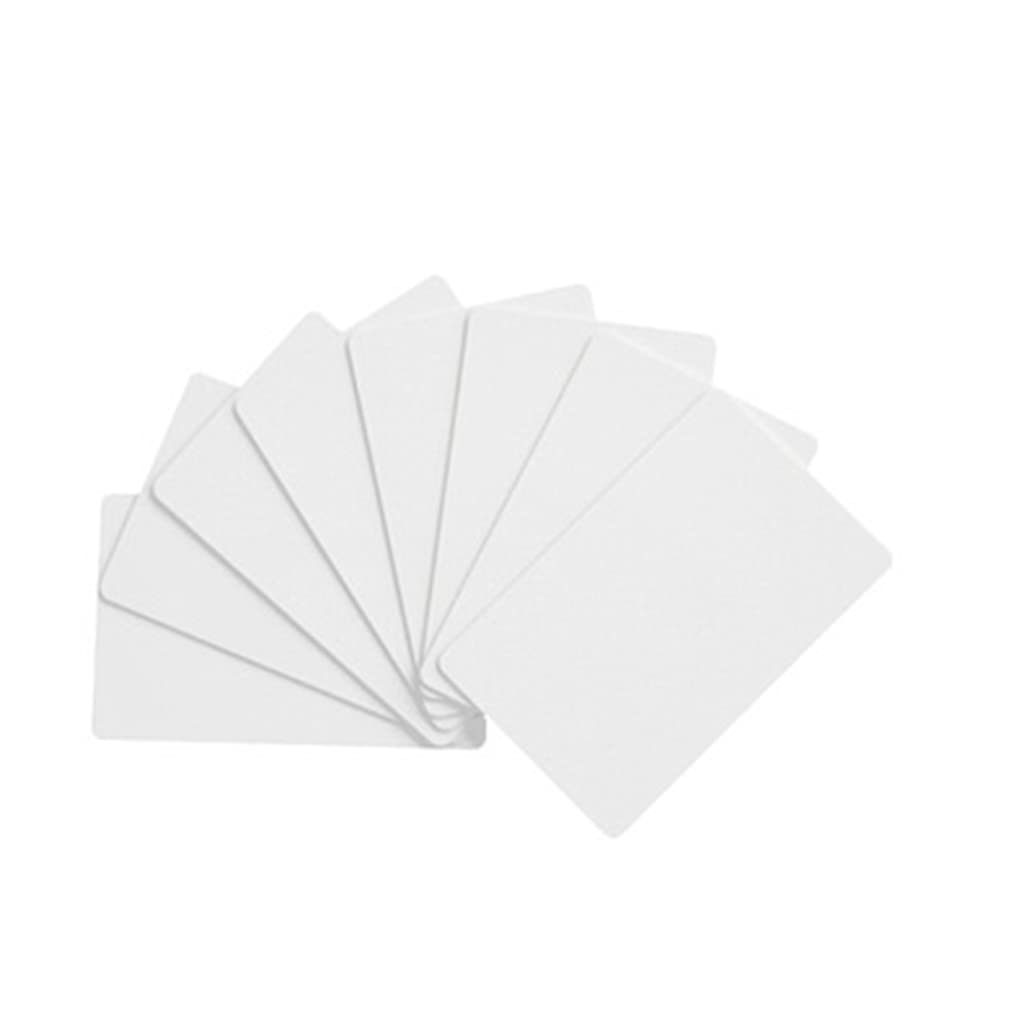 215 Karten, 1 Satz mit 200 Stück, weiß, PVC Karte, Chip Tag, wasserdicht, 504 Bytes, kompatibel für Telefon, Aufkleber, selbstklebend, wasserdicht, kompatibel mit Telefon,
