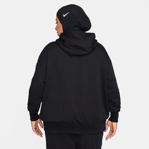 Nike womens Sportswear Phoenix Fleece Oversized Pullover Hoodie - Image 4