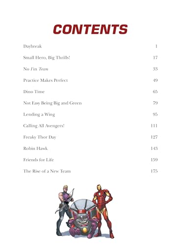 Marvel Press ILLUSTRATIONS 5-Minute Avengers Stories thumb #1