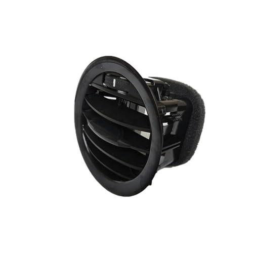 Buse aération climatisation noire chromée pour Opel Adam et Corsa D MK3 - 4