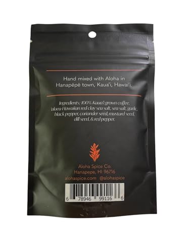 Aloha Spice Company Kauai Aloha Coffee Rub & Seasoning thumb #2