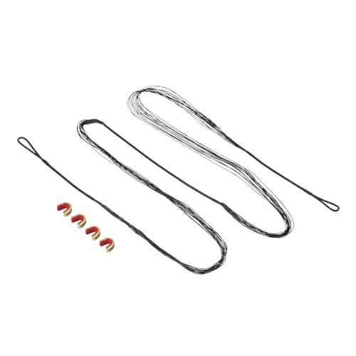 PATIKIL Bow String Replacement with 4 Nock Points for AMO 62