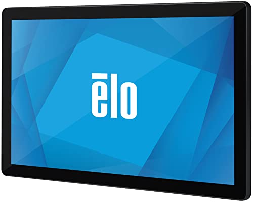 Image of Elo I-Series 22 inch Touchscreen Computer with Windows 10, Intel i3, 8GB RAM, 128GB SSD, Black