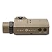 Sightmark LoPro Combo Flashlight (Visible and IR) with Green Laser Sight, Dark Earth SM25013DE