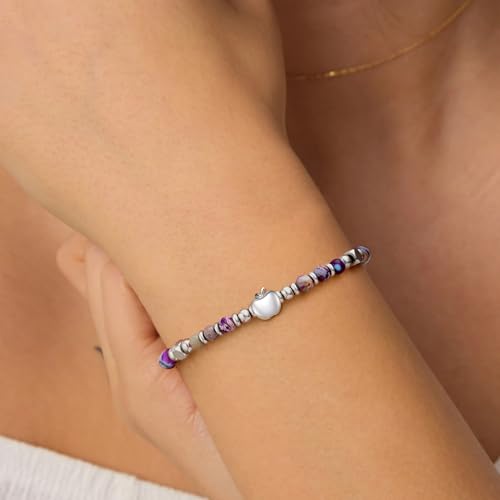 Image of Teacher Appreciation Gifts for Women, Christmas Gift for Women Teacher Bracelet