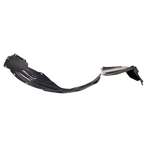Image of TRQ Front Inner Fender Liner Set Compatible with 1991-1995 Acura Legend AC1248103 AC1249103