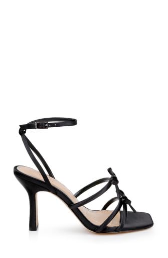 Jewel Badgley Mischka Kiyomi Delicate Sandal with Bow Straps3