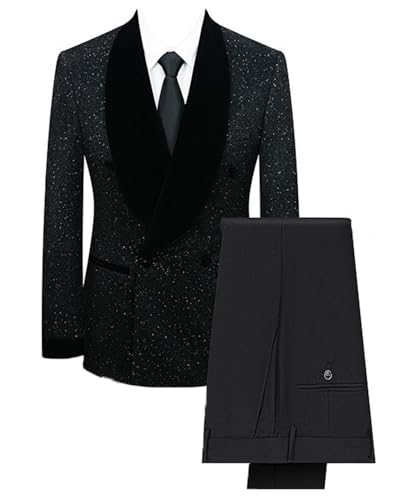 Veste en soie brillante de haute qualité avec col en velours et revers châle Ulnomio
