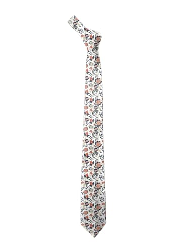 Image of BLACKSMITH Fashion Printed Tie for Men - Fashion Accessories for Blazer, Tuxedo or Coat.