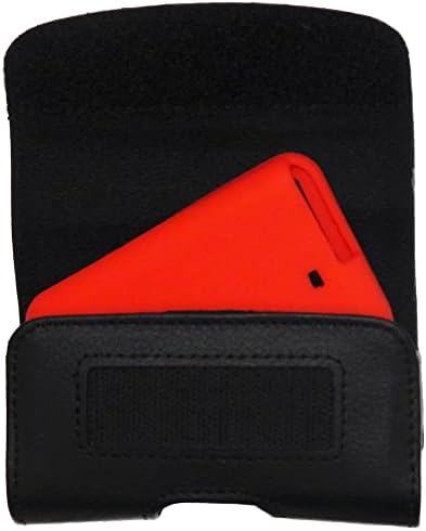 Miniatura 3 de (H-L-Negro) Nueva funda premium con clip para cinturón para tándem t bomba de insulina delgada X2 con funda protectora (cubierta)