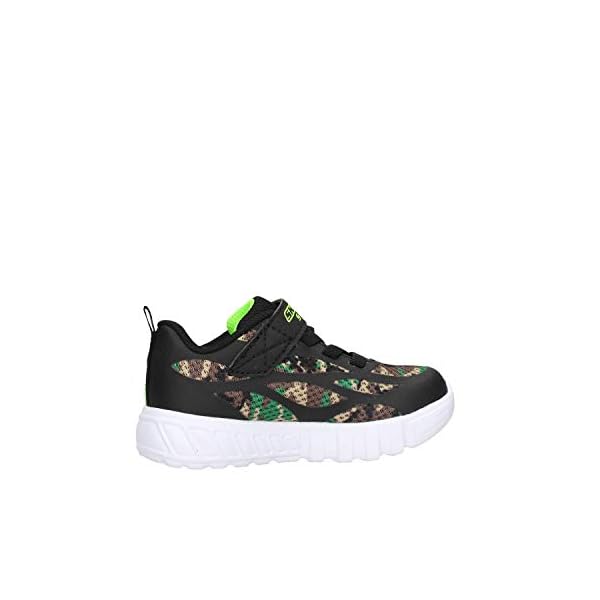 Skechers Kids Boys' Flex-Glow-Rondler Sneaker, Camo, 9 Medium US Toddler – Bild 6