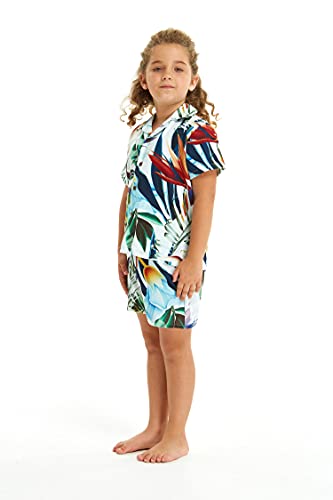 Image of Boys' Aloha Shirt Cabana Set in Signature Prints