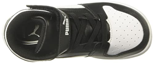 Puma 37048801-001-3 M US LITTLE KID Unisex-Child Rebound Layup Hook And Loop Sneaker thumb #4