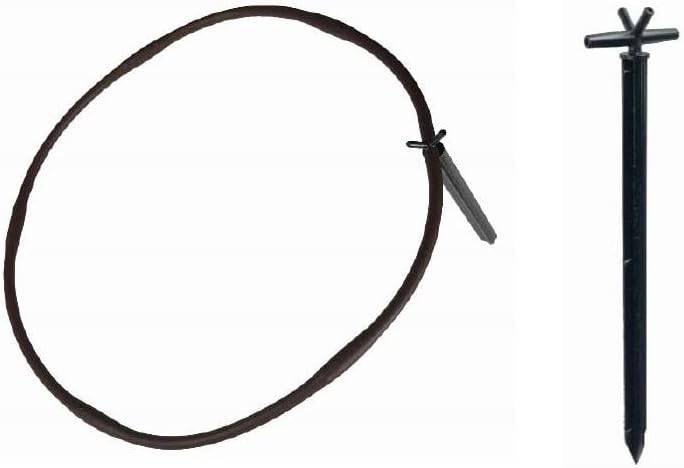 Miniatura 4 de Anillo de goteo Primerus con estaca para gotero (25 estacas)