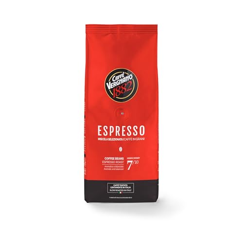 Caffe Vergnano Espresso Coffee Beans Whole, 1.1lb bag - Medium