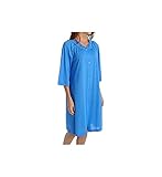 Shadowline Women's Petals 3/4 Sleeve 41' Waltz Coat, Sapphire, Large