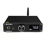 SMSL C200 PRO LDACヘッドホンアンプ DAC Amp ES9039Q2M XU-316 DSD512 32Bit/768kHz アナログオーディオコンバーター、USB Type-C/光/同軸/Bluetooth入力 4.4mm/6.35mm/RCA/TRS出力、PS5/Switch/PC/電話用