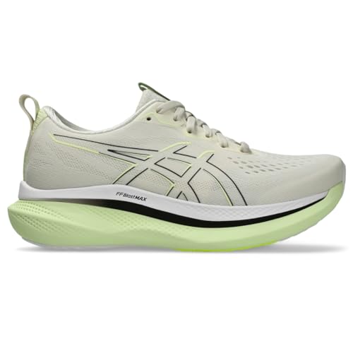 ASICS Women's GLIDERIDE MAX Running Shoe, 5, Birch/Black - image 8
